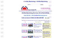 Desktop Screenshot of onsitemachining.com